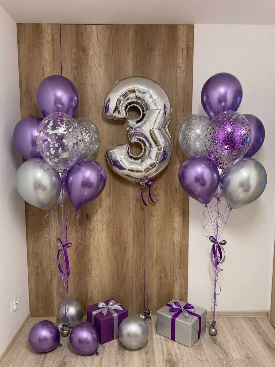Набор шаров «Праздничное настроение»
